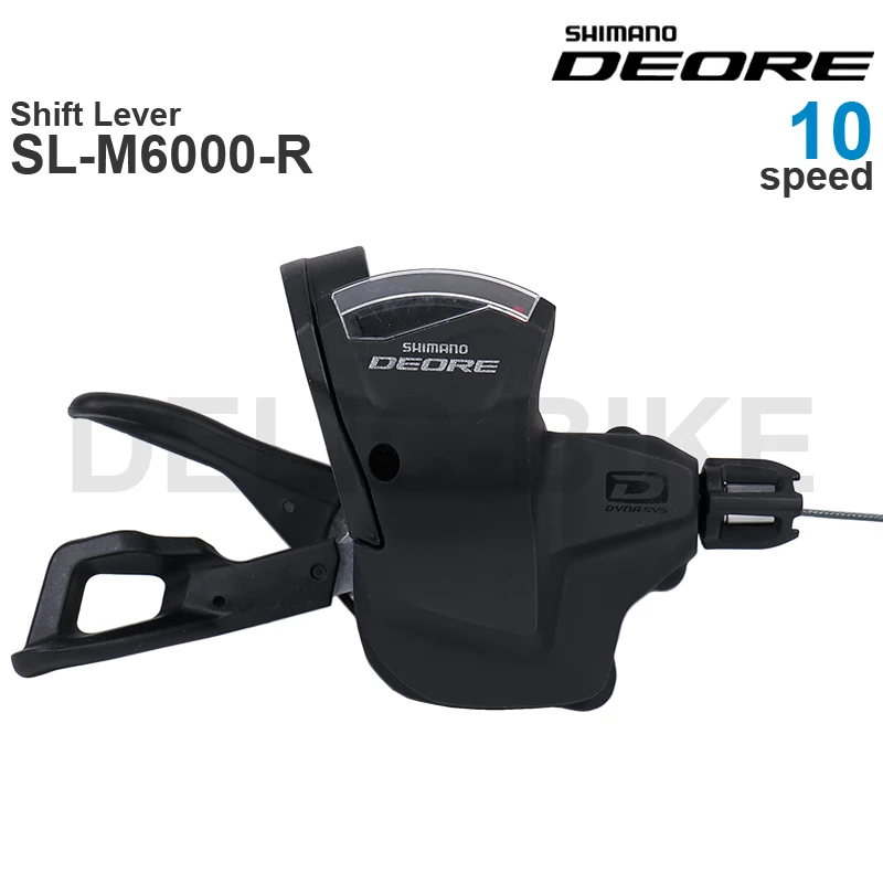 Переключатель передач SHIMANO DEORE M6000 рычаг переключения скорости для горного