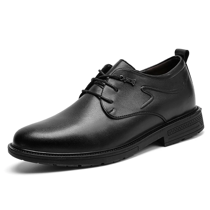 

Модные мужские классические туфли на шнуровке, стильные джентльменские удобные деловые официальные туфли, уличные оксфорды на шнуровке, му...