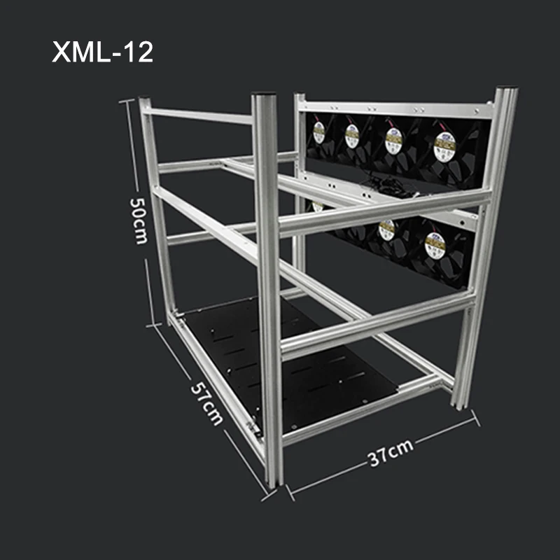 Стойка для Охлаждения видеокарты из алюминиевого сплава кронштейн графической
