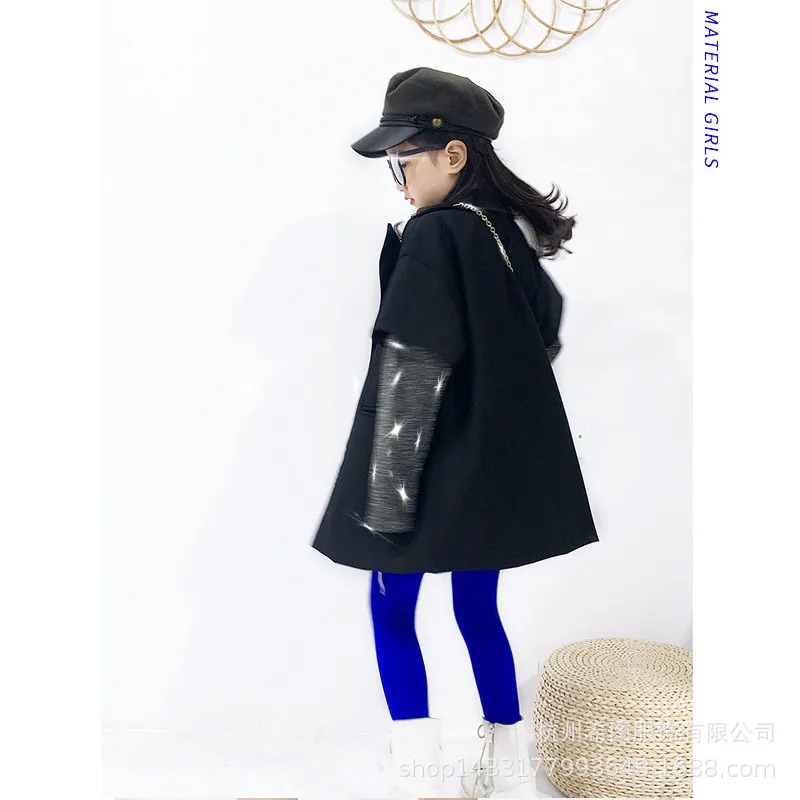 2020 новая весенняя куртка кардиган для девочек среднего возраста из