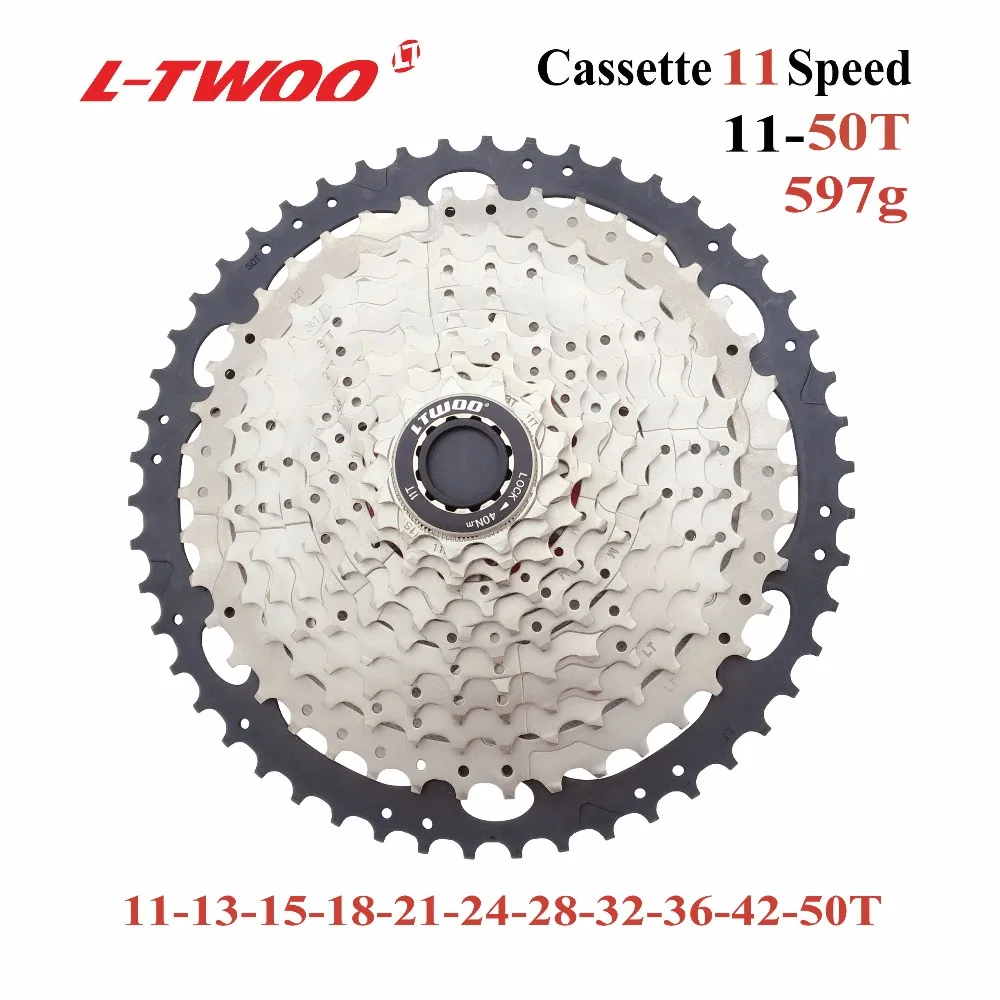 LTWOO zracing велосипедная кассета 9 10 11 12 скоростей MTB велосипед freewheel 11-36 T/11-42 T/46 T/11-50 T/11-52 T для ALIVIO/DEORE/SLX /XT