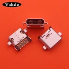 2 шт. для Lenovo Tab 4 10 Plus X704 TB-X704F P1c72 P1c58 Mini Micro USB зарядный порт зарядное устройство коннектор док разъем запасные части