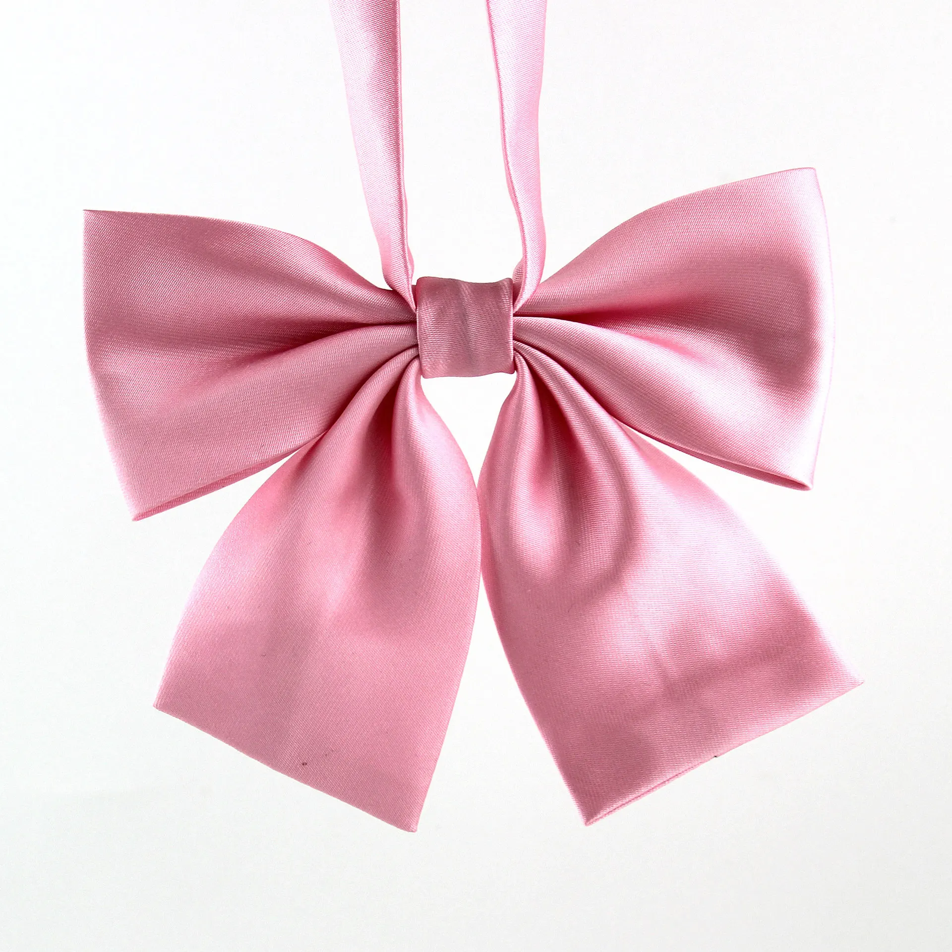 Японский Школьный Униформа Jk Атласный Галстук-бабочка симпатичная британская