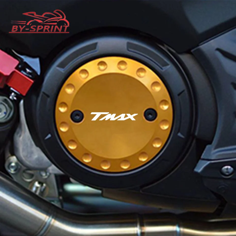 Аксессуары для мотоциклов крышка статора двигателя CNC защитная YAMAHA TMAX 500 2008 2012 530
