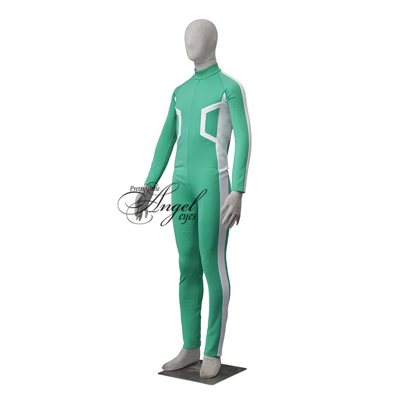 

Anime My Hero Academia Midoriya Izuku Costume Cosplay Battle Suit Halloween Party Full Set