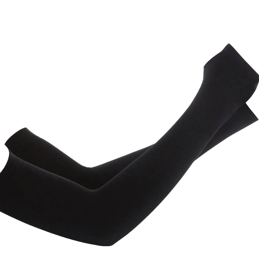Длинные перчатки защита от солнца УФ Защита рук Защита рукава лед шелк солнцезащитный рукав уличные руки теплые напальчники