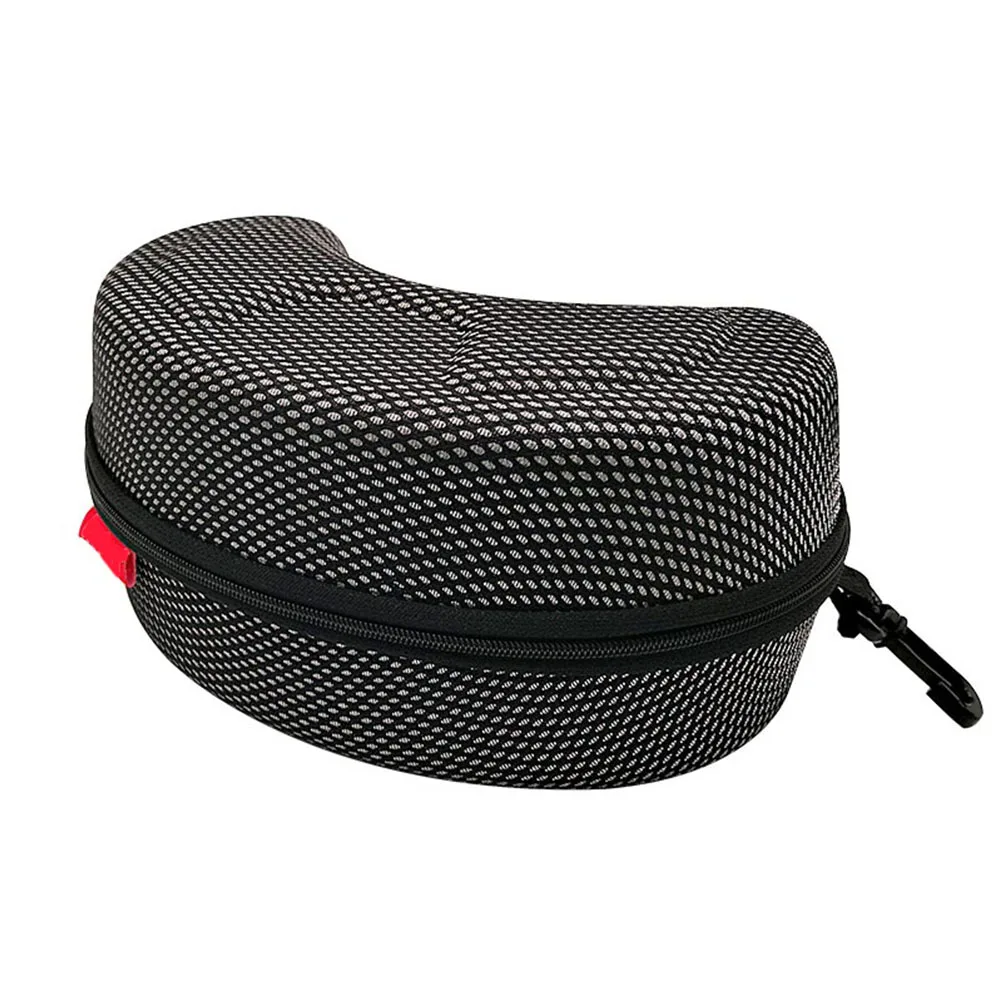 

Hard EVA Winter Sports Carrying Ski Goggle Case Sunglasses Storage Box Portable Anti Scratch Eyewear Protection With Buckle