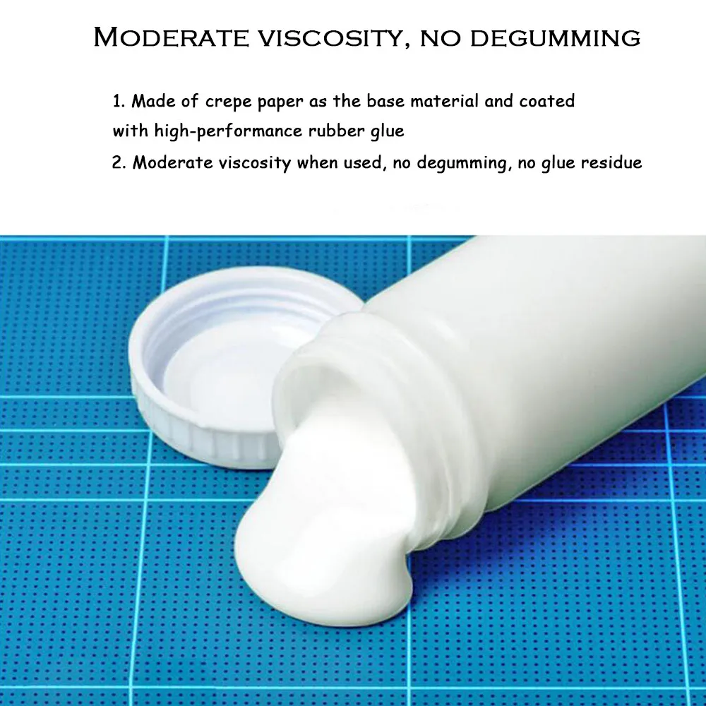 Лента Маскировочная односторонняя белая 20 м | Обустройство дома