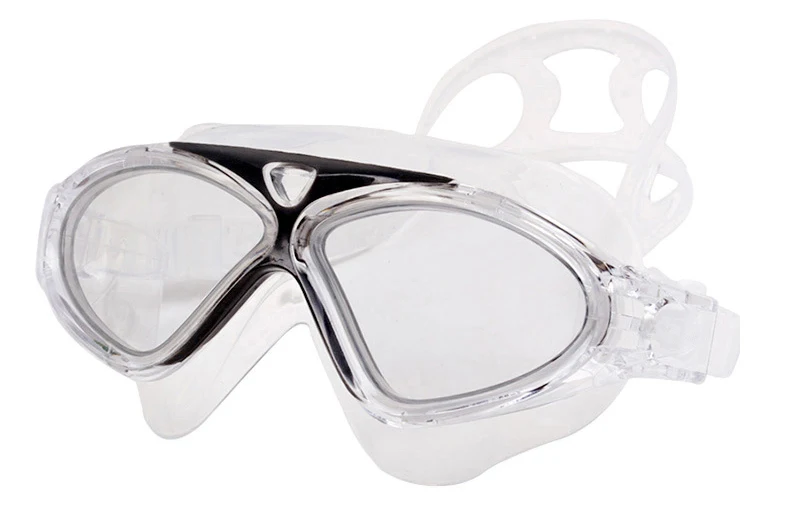 Бесплатная доставка! Высокая четкость Анти туман УФ плавательные очки для