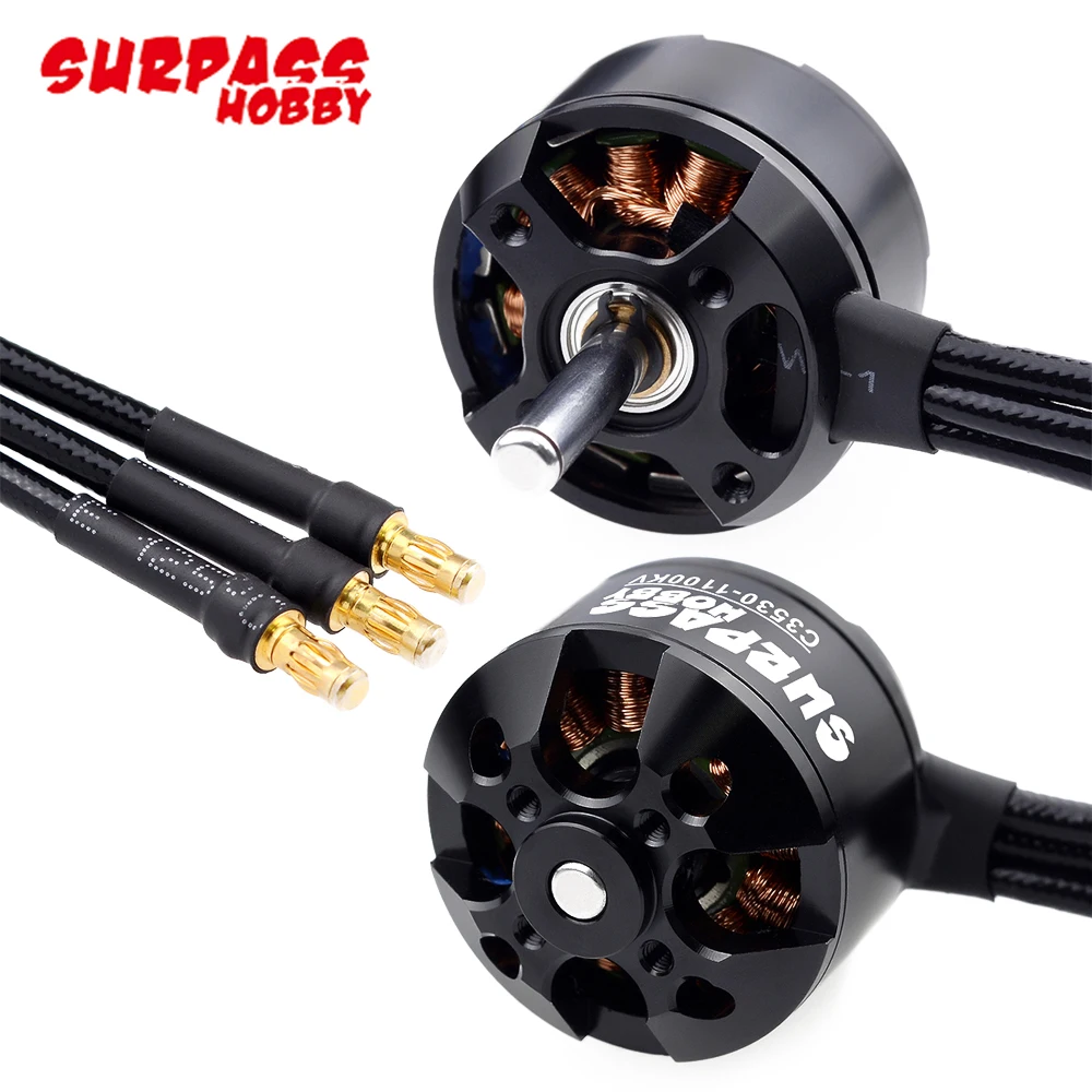 surpass hobby c3530 1100kv 1400kv 1700kv 14 полюса outrunner мотор rc само