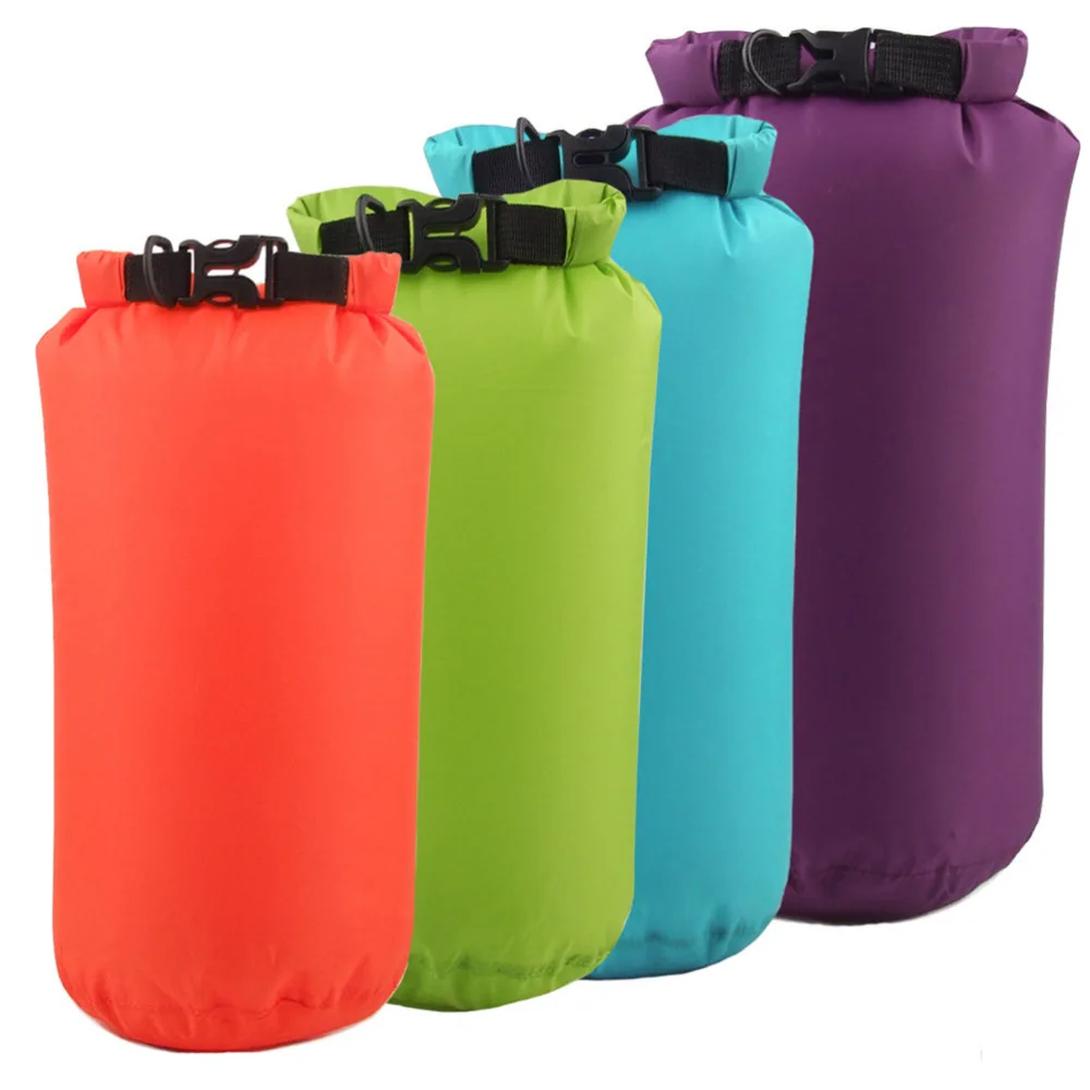 

1PC Portable Waterproof Dry Rafting Bag Multifunctional Outdoor Storage Pouch Bag Upstream Drifting Bag for Camping Boating Kaya
