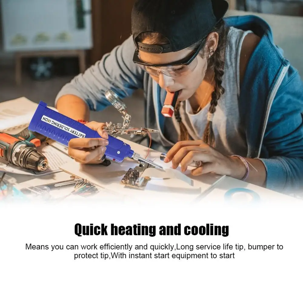 Паяльник с беспроводным зарядным устройством 4 5 в 8 Вт|Электрические паяльники| |