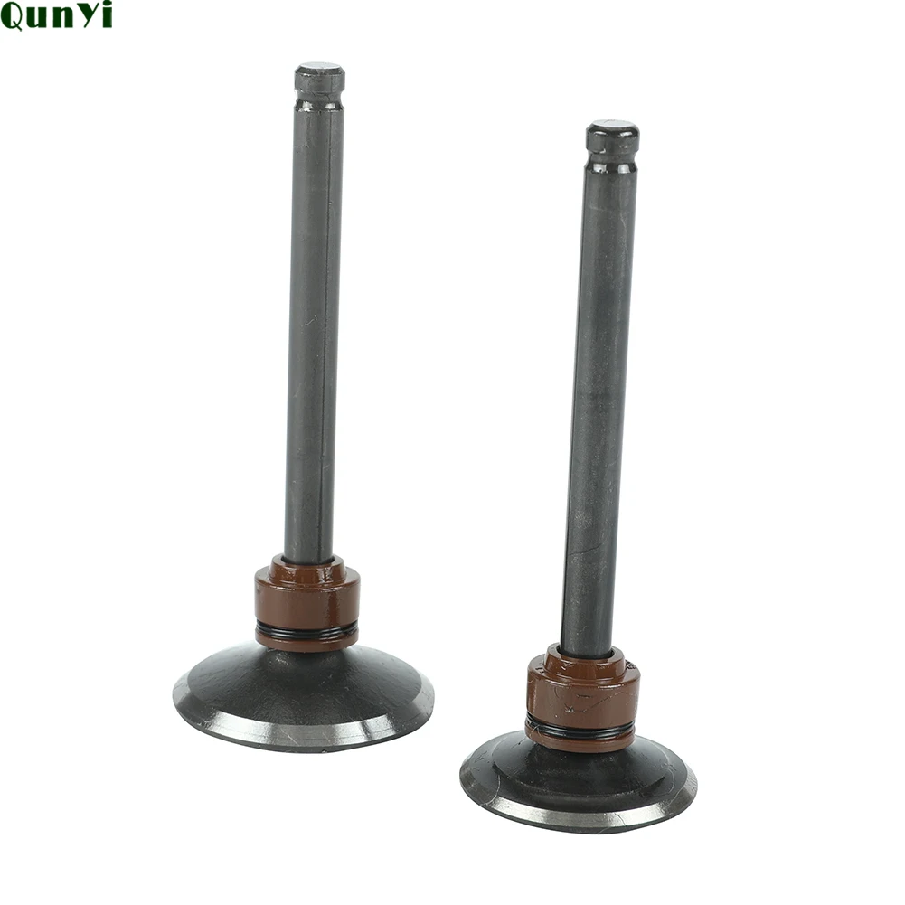 Впускные выхлопные клапаны мотоцикла с маслоуплотнением в комплекте для