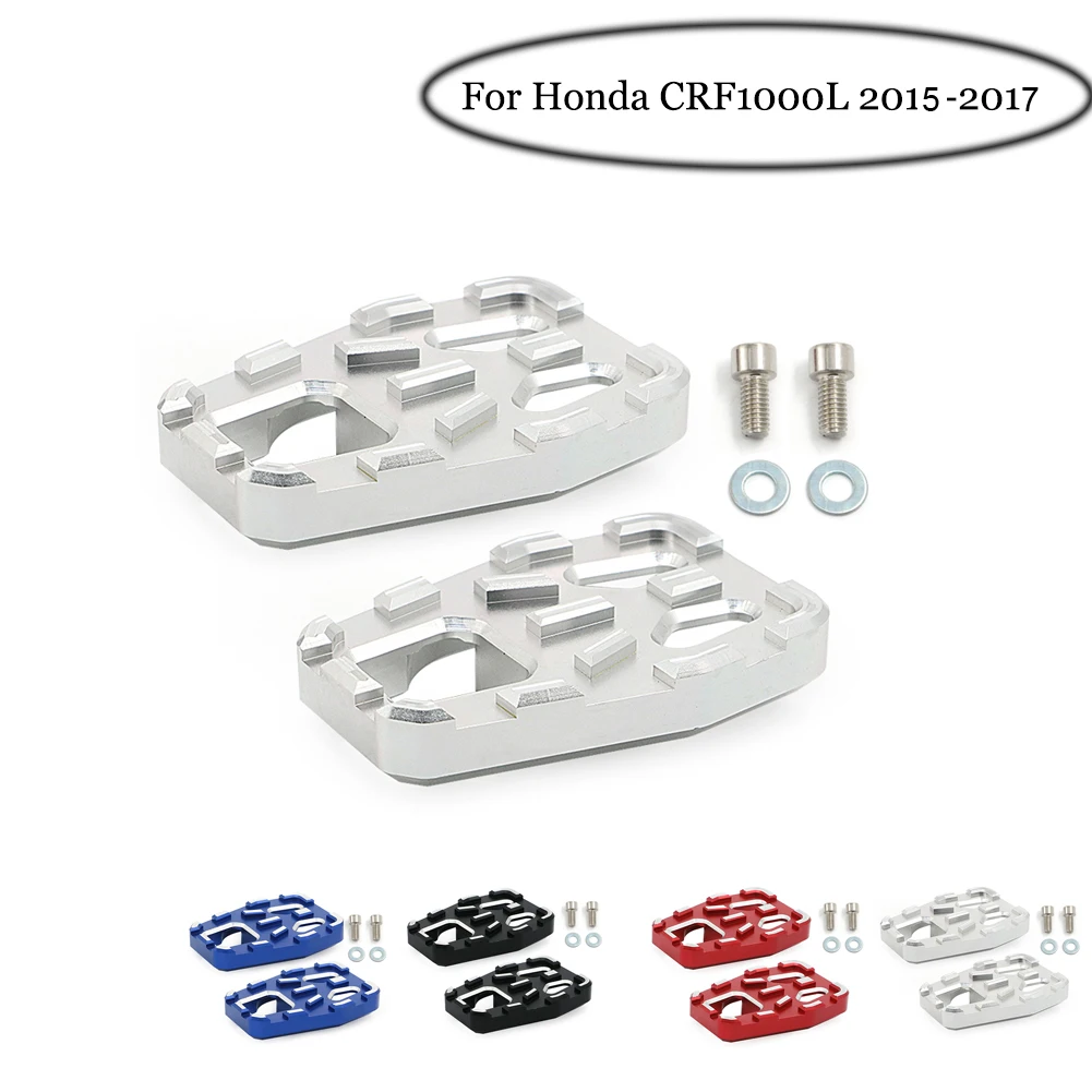 Мотоцикл заготовка MX широкие Подножки для HONDA CRF1000L CRF 1000L Африка Твин Приключения