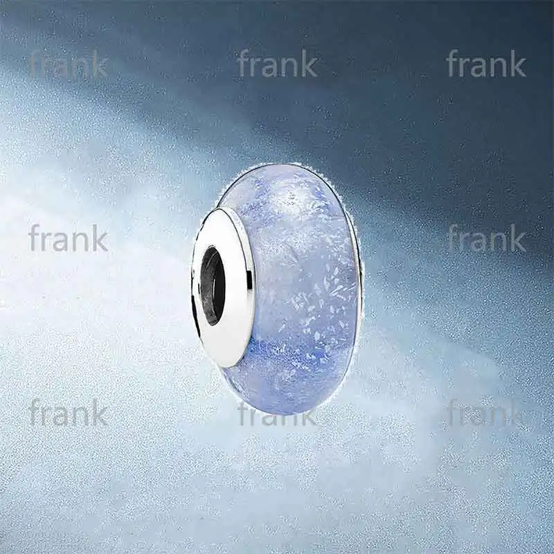 

791640-Signature-Blue-Colour-Murano-Glass-Charm