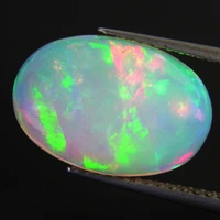 4x6mm natural ethiopian oval opal shape cabochon loose gemstone