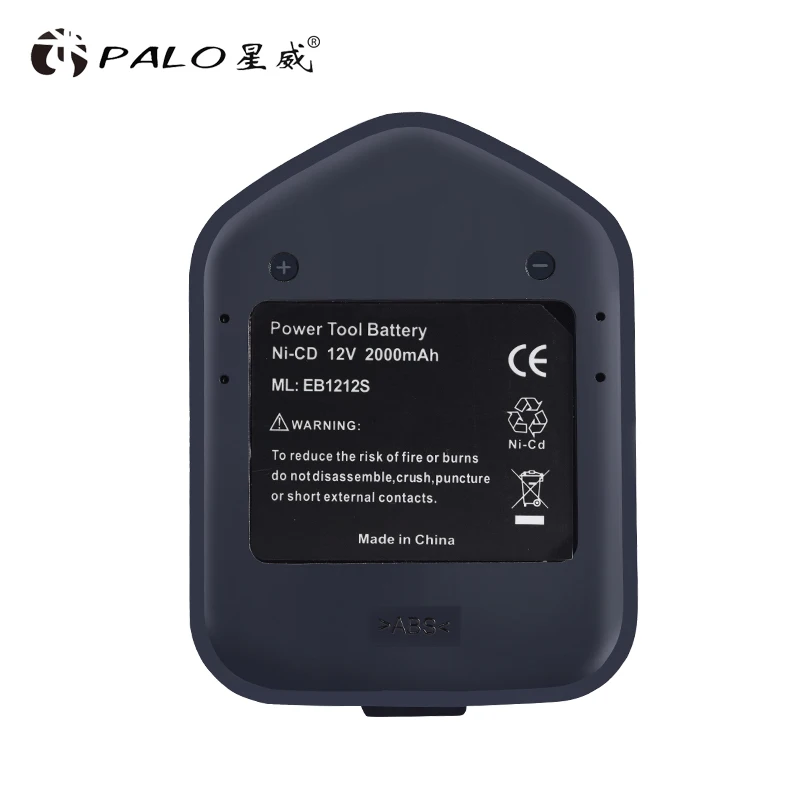 Аккумуляторная батарея PALO Bosch 12 В для дрели bosch Makita 8433 JR PSR1440|12v battery|battery 12vbattery 12v |