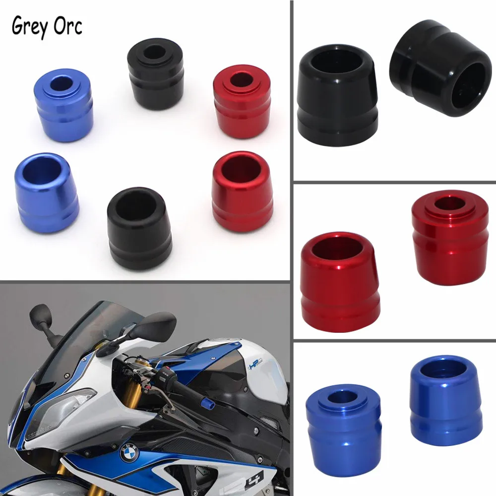 Для BMW S 1000 RR HP4 S1000R F800R аксессуары для мотоциклов Руль Ручка бар концы кепки