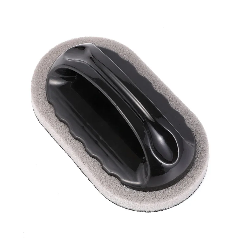 

Kitchen Sponge Brush household cleaning tools Descaling Knife Pan Pot Cleaner Strong Decontamination Brushes Kitchen Tools hot