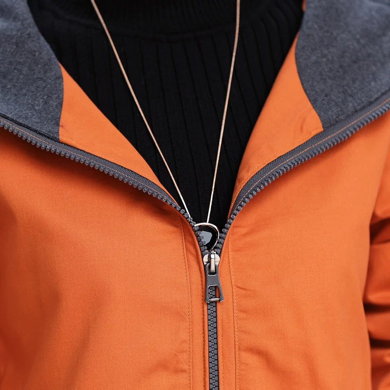 Новинка осенне зимний женский тренчкот облегающая модная ветровка средней длины