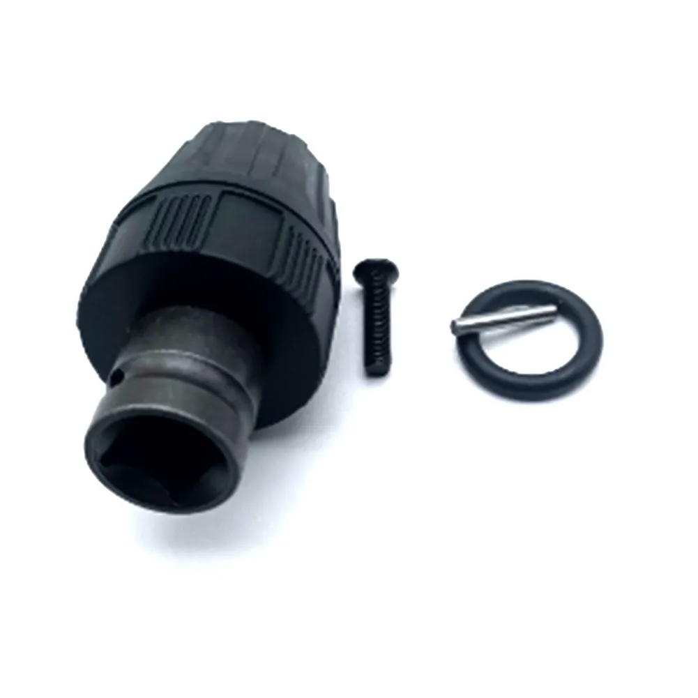 

10mm Mandrel + 1 Adapter Drill Chuck Screwdriver Impact Driver Adaptor 1*10mm Mandrel 1* Adapter Releases Drill Bits