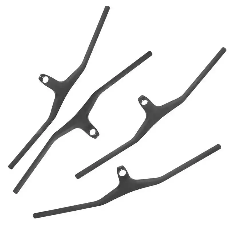 Продажа Ручки для велосипедов из углеродного волокна, супердлинные рули для горных велосипедов, складные дорожные велосипеды