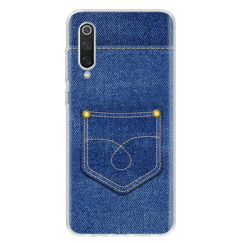 Джинсовый ковбойский чехол для телефона с принтом Xiaomi Redmi 10 9 Prime 8 7 6 10A 10C 10X 9A 9C 9T 8A 7A