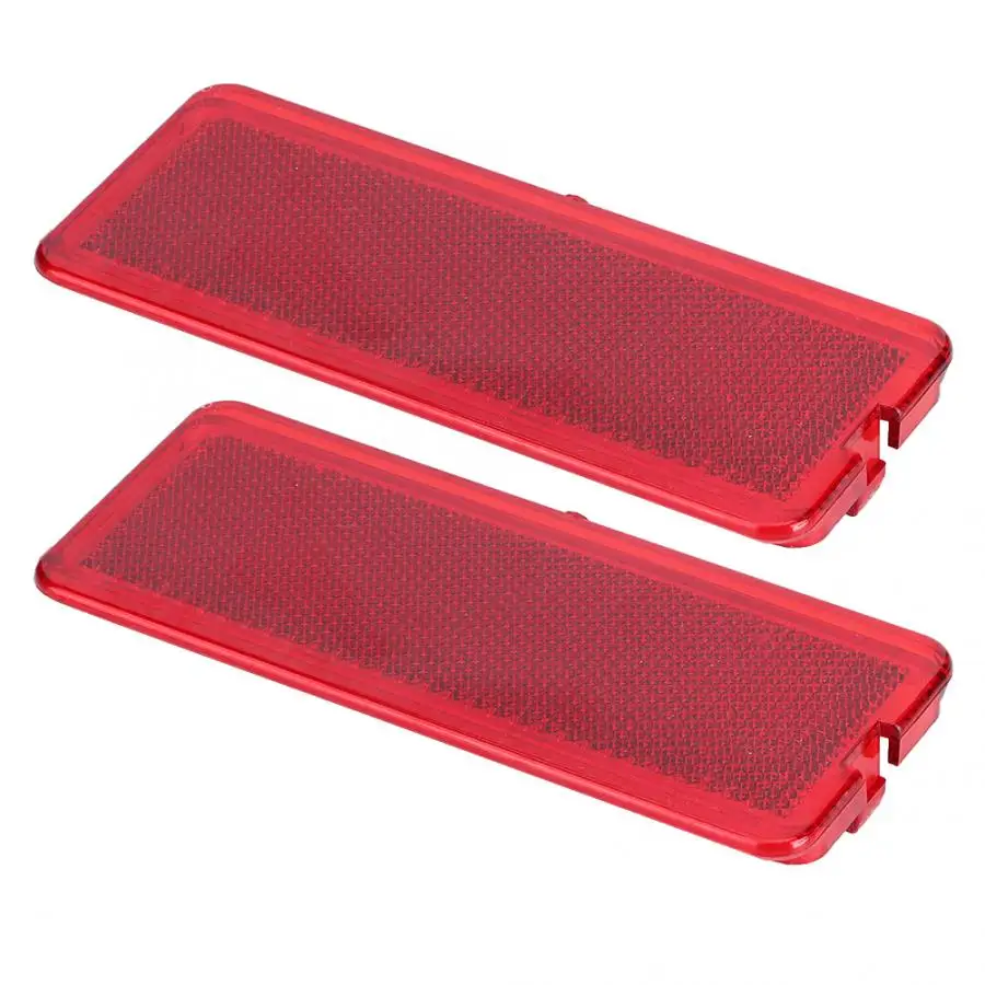 2 шт Передняя или задняя дверь отражатели панель оболочки крышка SI-AT26101 подходит