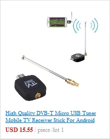 1 комплект USB 2,0 цифровой DVB-T SDR+ DAB+ FM HD ТВ тюнер приемник палка RTL2832U+ R820T2 антенна с пультом дистанционного управления