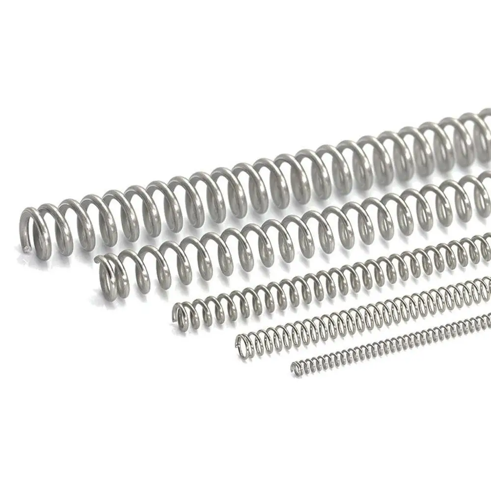 

10Pcs Outer Dia 22mm Y-type Compression Spring 304 Stainless Steel Non-corrosive Spring Wire Dia 1.5mm Length 10-50mm