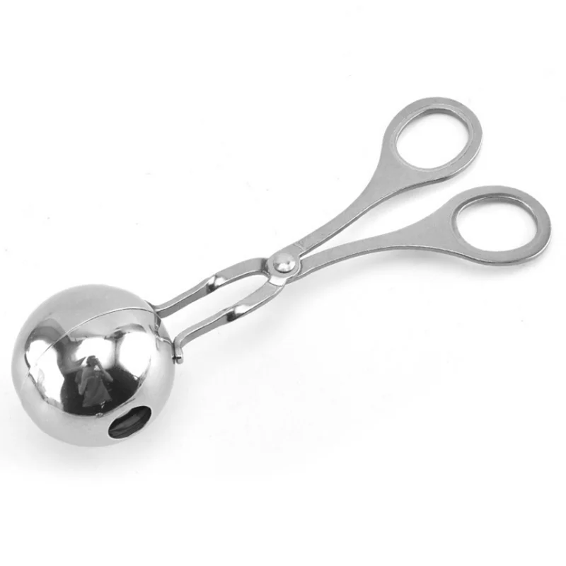 

Kitchen Convenient Meatball Maker High Quality Stainless Steel Meatball Clip Non-Stick Meatball Making Tool Kitchen Accessories
