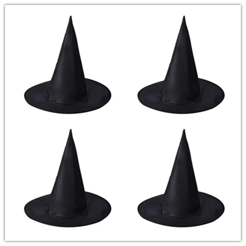 Черные Шляпы ведьмы SAGACE для Хэллоуина шляпа маскарада волшебника шляпы вечерние