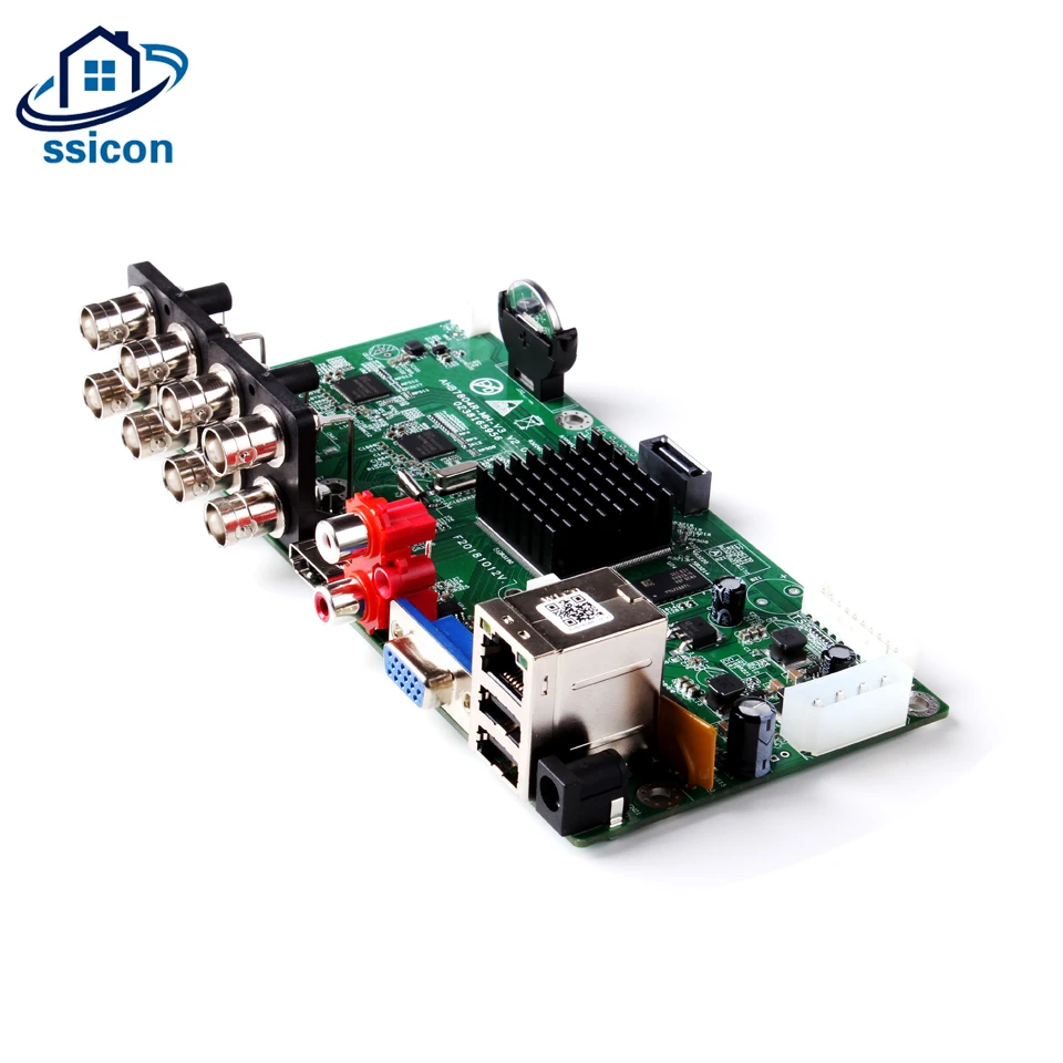8CH 1080N плата CCTV DVR 1 SATA приложения XMEye ONVIF аналоговый IP AHD TVI CVI 5 в цифровой видео