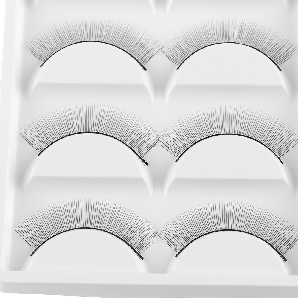 5 пар накладные ресницы ручная работа тренировочные наращивание ресниц обучение
