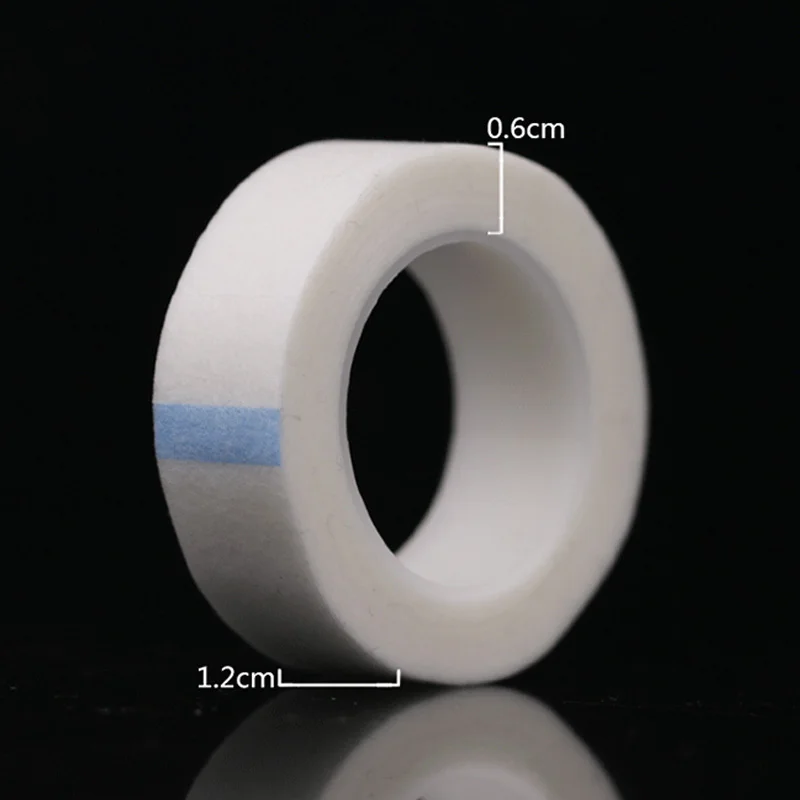 5 рулонов белая медицинская лента ткань накладные ресницы ленты для