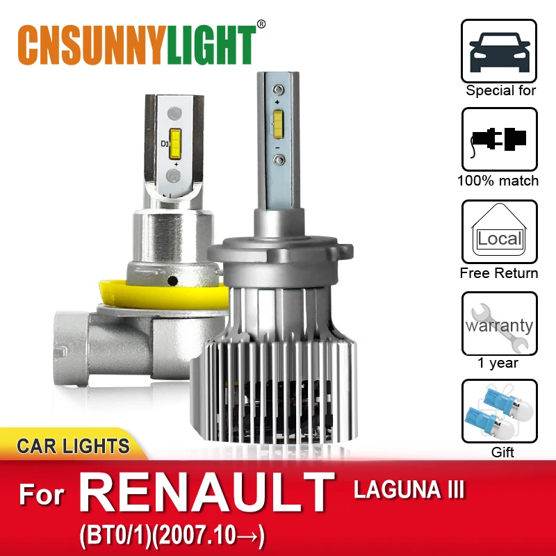 Тип СВЕТОДИОДА направленного света CNSUNNYLIGHT ошибок светодиодный Автомобильные