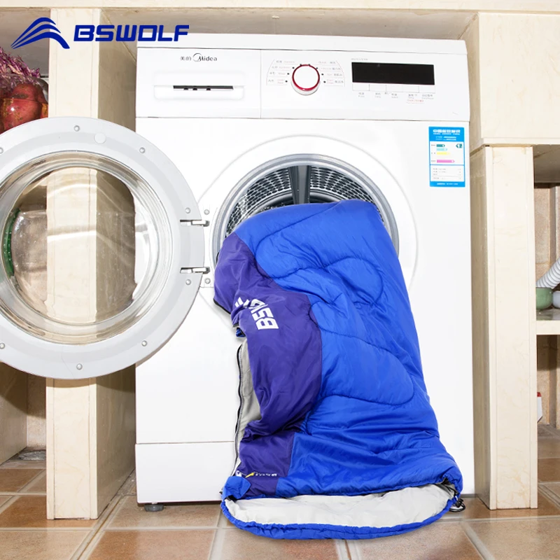 Спальный мешок BSWolf для кемпинга сверхлегкий теплый конверт спальный взрослых