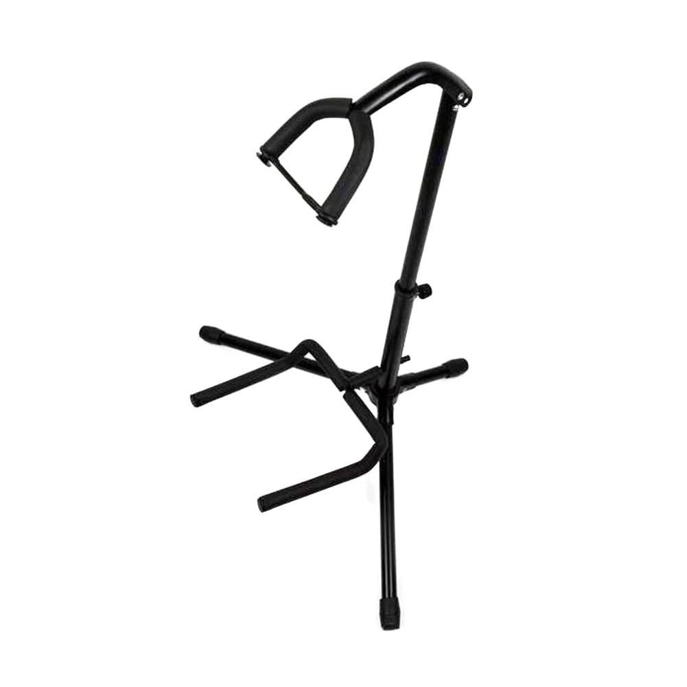 Portable Universal Support Foldable Useful Guitar Stand Metal Bracket Instrument A-Frame Practical Travel Tripod Vertical Type | Спорт и