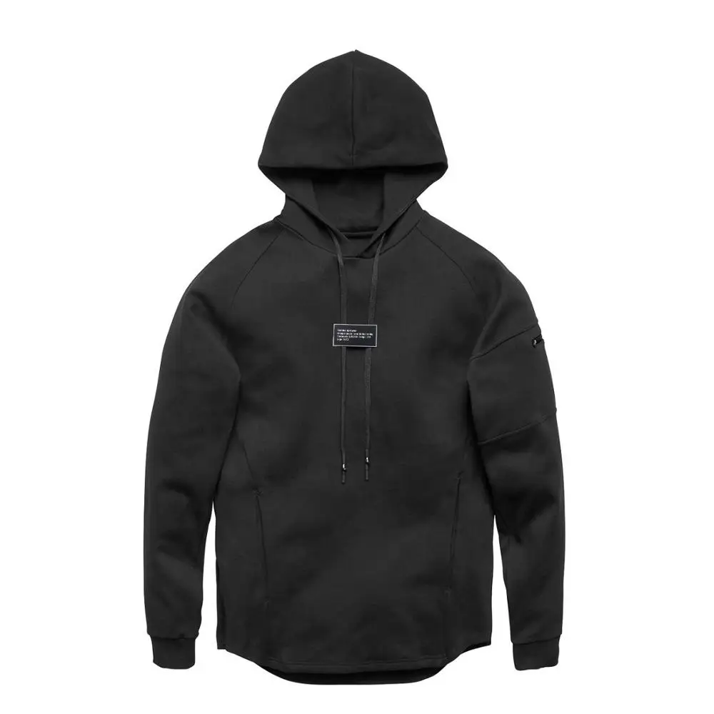 

NewSolid Color Hoodies Men Running Sports Sweatshirts Hooded Hoodie Pullovers Male 2020 Autumn Winter Sweatshirt For Men Tops