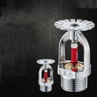 automatic spraying device 68 degree atomization fire sprinkler drooping type sprinkling water extinguishing safety protection