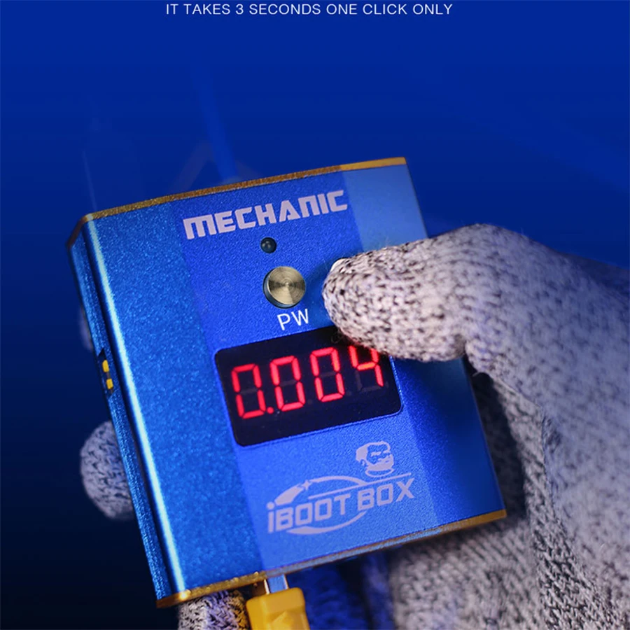 Кабель источника питания Mechanic iBoot для iPhone телефонов Android кабель постоянного тока