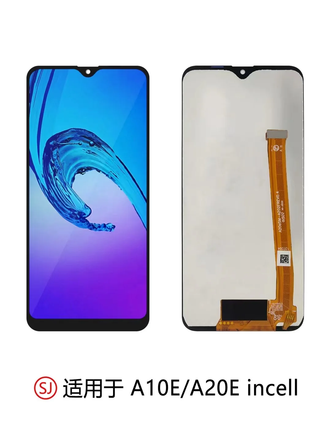 

Заводской ЖК-дисплей Incell SJ для Samsung Galaxy A10E A20E, сменный ЖК-экран с дигитайзером в сборе