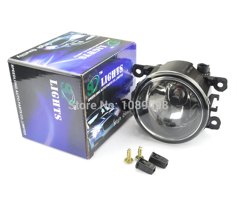 2 шт./пара противотуманные фары на передний бампер для Ford Focus 2007-2014/Fiesta/Peugeot/Chevrolet/