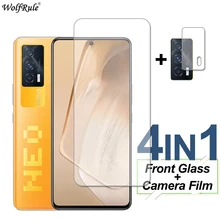 Protective Glass For ViVo IQOO Neo5 Lite Neo3 Z3 Z1 Screen Protector Tempered Glass Phone Camera Film For ViVo Y72 5G IQOO Z3