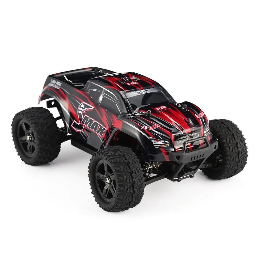 REMO 1631 1/16 Масштаб 2,4 г 40 км/ч высокая скорость 4WD матовый внедорожный грузовик большие колеса Bigfoot SMAX RC Автомобиль Дистанционное управление детский подарок