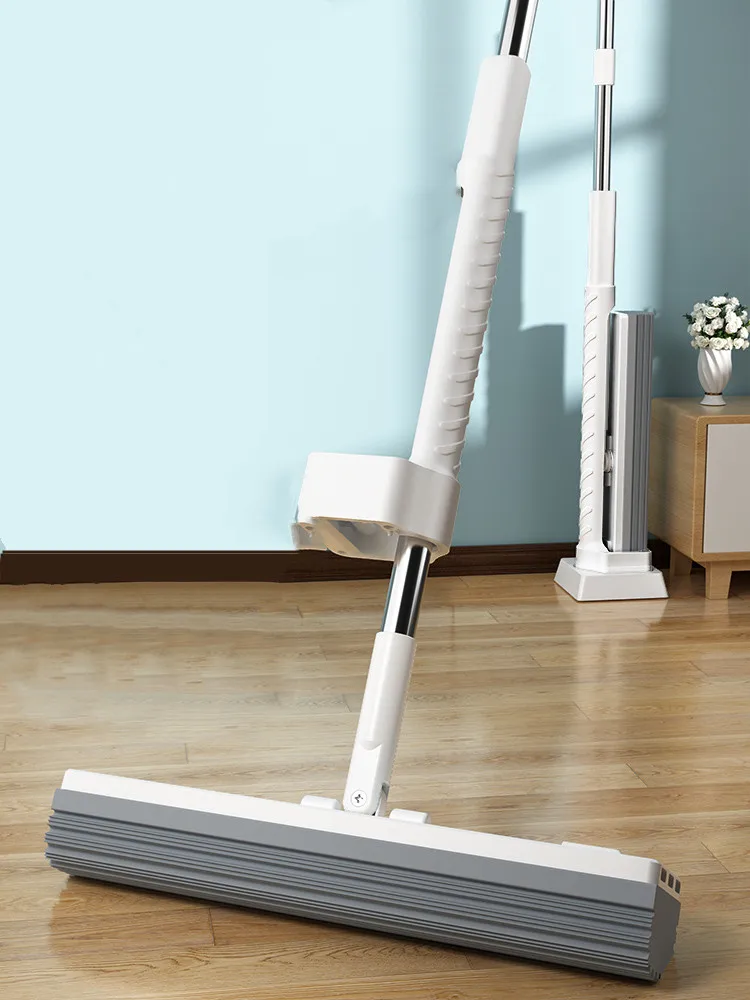NEW Absorbent Wringer Mop Flat Floor Tile Household Cleaning