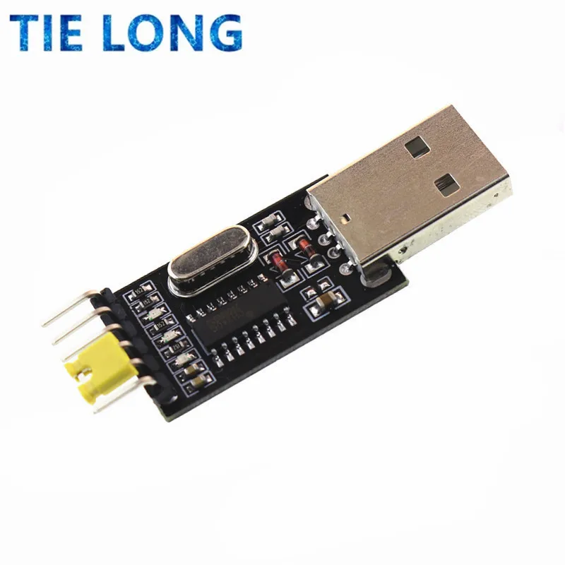 USB TTL преобразователь UART модуль CH340G CH340 3 В 5 в переключатель |