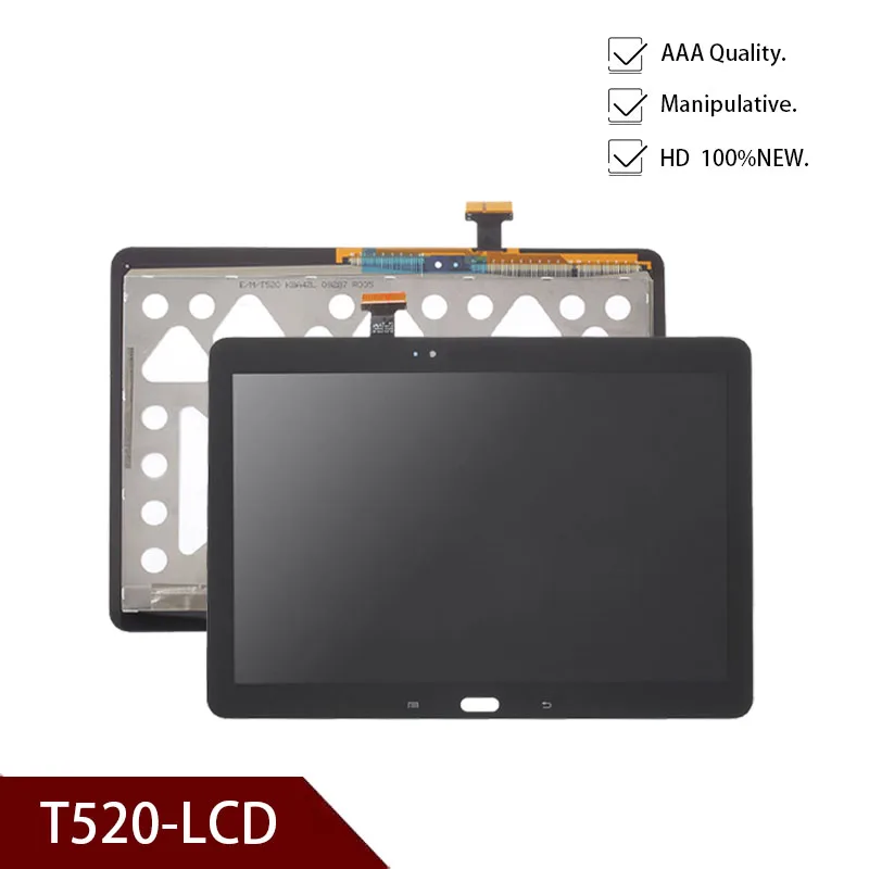 Новый сенсорный экран 10 1 дюйма для планшета Galaxy Tab Pro10.1 T520 T525 дигитайзер Samsung Pro |