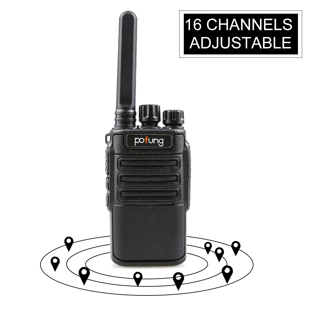 F8 2 шт Мини иди и болтай Walkie Talkie “иди 16CH Портативный Карманный приемопередатчик VOX