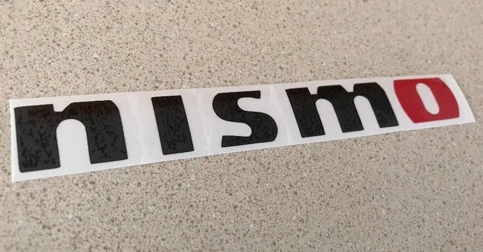 

Для Nismo 40 "наклейка на ветровое стекло Sticker